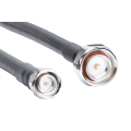 4.3-10 to 4.3-10 Weatherproofing rf cable assembly